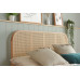 Margot Rattan Bed (Oak)
