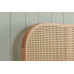 Margot Rattan Bed (Oak)