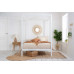 Mercia Four Poster Bed (White)