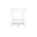Mercia Four Poster Bed (White)