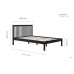 Nova Bed (Black)