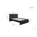 Oslo Bed (Black)
