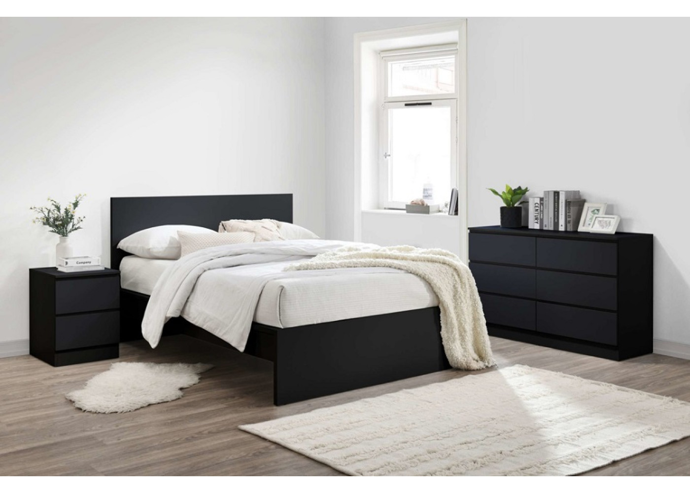 Oslo Bed (Black)