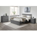 Oslo Bed (Grey)
