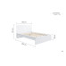 Oslo Bed (White)