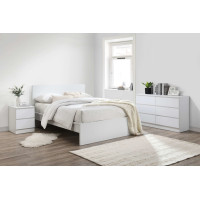 Oslo Bed (White)