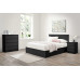 Oslo Ottoman Bed (Black)