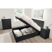Oslo Ottoman Bed (Black)