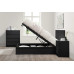 Oslo Ottoman Bed (Black)
