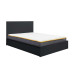 Oslo Ottoman Bed (Black)