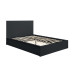 Oslo Ottoman Bed (Black)