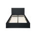 Oslo Ottoman Bed (Black)