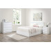 Oslo Ottoman Bed (White) 