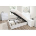 Oslo Ottoman Bed (White) 