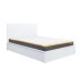 Oslo Ottoman Bed (White) 