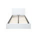 Oslo Ottoman Bed (White) 
