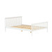 Oxford Bed (White)