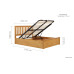 Phoenix Ottoman Bed (Oak)