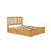 Phoenix Ottoman Bed (Oak)