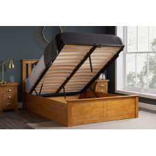 Phoenix Ottoman Bed (Oak)