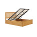 Phoenix Ottoman Bed (Oak)