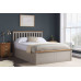 Phoenix Ottoman Bed (Pearl Grey)