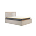 Phoenix Ottoman Bed (Pearl Grey)