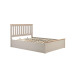 Phoenix Ottoman Bed (Pearl Grey)