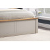 Phoenix Ottoman Bed (Pearl Grey)