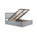 Phoenix Ottoman Bed (Stone Grey)