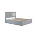 Phoenix Ottoman Bed (Stone Grey)