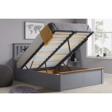 Phoenix Ottoman Bed (Stone Grey)