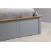 Phoenix Ottoman Bed (Stone Grey)