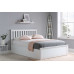 Phoenix Ottoman Bed (White)