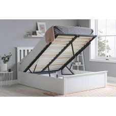 Phoenix Ottoman Bed (White)