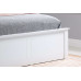 Phoenix Ottoman Bed (White)