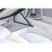 Phoenix Ottoman Bed (White)