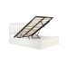 Phoenix Ottoman Bed (White)