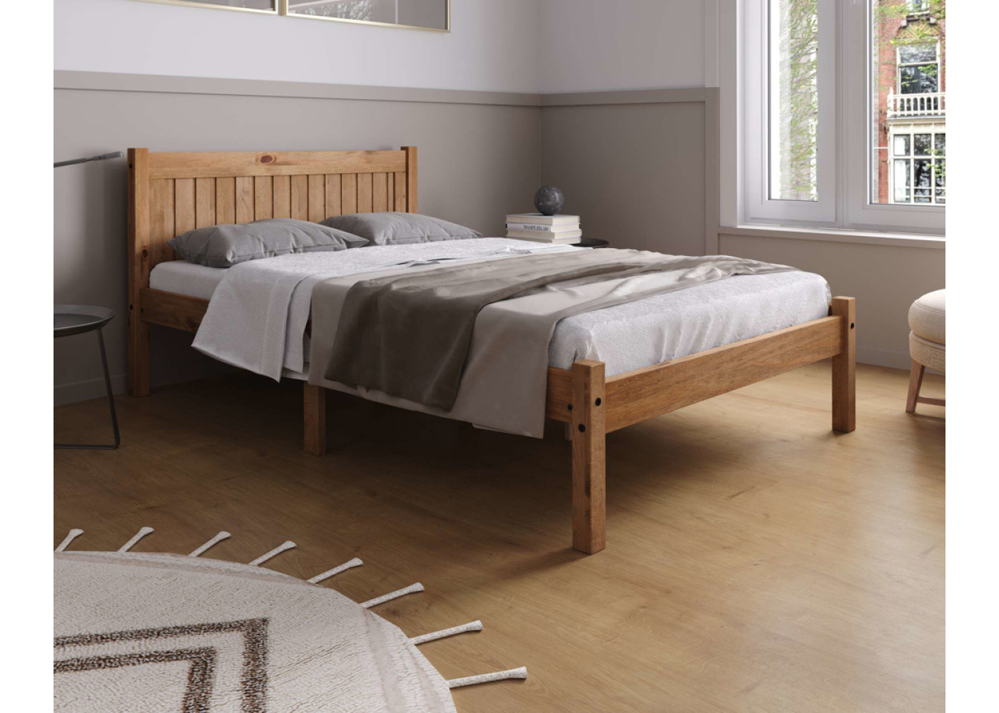 Rio Bed (Rustic Pine) 