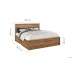 Stockwell Bed (Oak Effect)