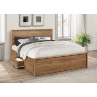 Stockwell Bed (Oak Effect)