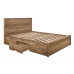 Stockwell Bed (Oak Effect)