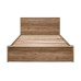 Stockwell Bed (Oak Effect)