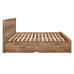 Stockwell Bed (Oak Effect)