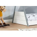 Teepee Bed (Grey & White)