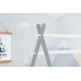 Teepee Bed (Grey & White)