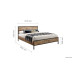 Urban Bed (Wood Effect)