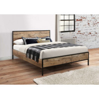 Urban Bed (Wood Effect)