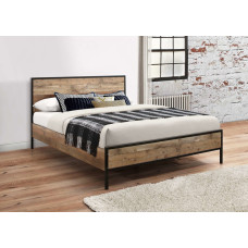 Urban Bed (Wood Effect)