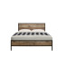 Urban Bed (Wood Effect)